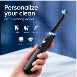 Oral-B Black Electric Toothbrush
